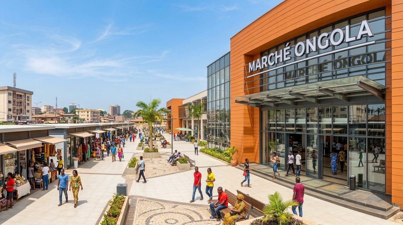 Marché Ongola Yaoundé - GmFactura